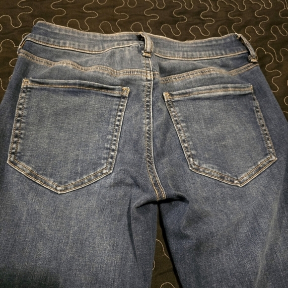 SO Dark Blue Jeans Denim Skinny Jeggings. Juniors Size 5 - Picture 7 of 7